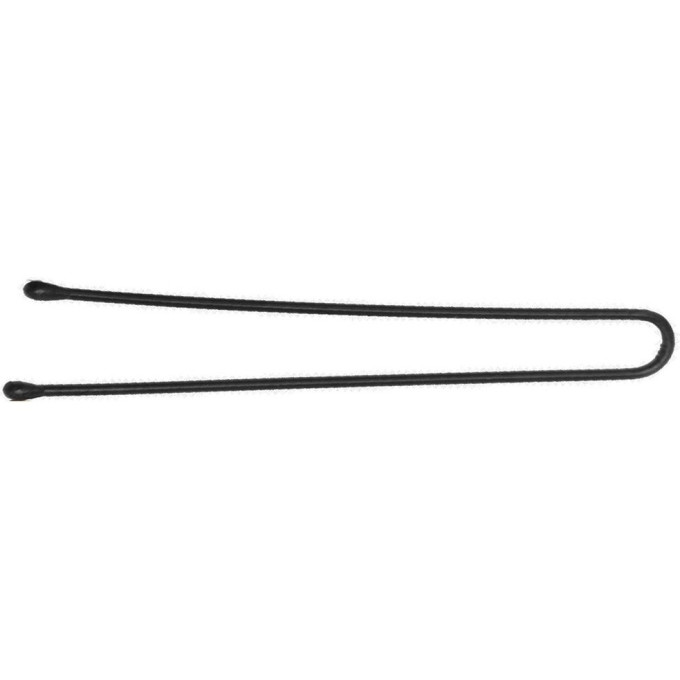 Шпильки 70 мм прямые, черные (200 гр.) DEWAL SLT70P-1/200
